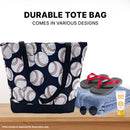 Empire Cove Utility Large Tote Bag All Purpose Shoulder Bag Shopping Travel 9 image