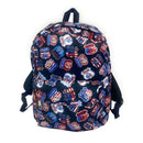 Empire Cove Historic Route 66 Sign School Backpack Patriotic Book Bag Gifts Blue 11 image