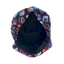 Empire Cove Historic Route 66 Sign School Backpack Patriotic Book Bag Gifts Blue 15 image