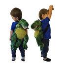 Empire Cove Kids School Mini Backpack Furry Dinosaur Sloth Dragon Koala Book Bag-Casaba Shop 3 image