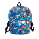 Empire Cove Historic Route 66 Sign School Backpack Patriotic Book Bag Gifts Blue 1 image