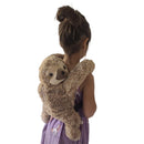 Empire Cove Kids School Mini Backpack Furry Sloth Book Bag Girls Boys Toddler 6 image