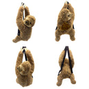 Empire Cove Kids School Mini Backpack Furry Dinosaur Sloth Dragon Koala Book Bag-Casaba Shop 10 image