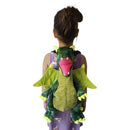 Empire Cove Kids School Mini Backpack Furry Dragon Book Bag Girls Boys Toddler 11 image