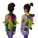 Empire Cove Kids School Mini Backpack Furry Dinosaur Sloth Dragon Koala Book Bag-Casaba Shop 13 image