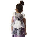Empire Cove Kids School Mini Backpack Furry Koala Book Bag Girls Boys Toddler 16 image