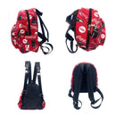 Coca Cola Mini Backpack Coke Canvas School Bags Stylish Design Book Bags Travel-Casaba Shop 3 image