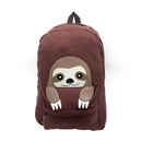 Empire Cove Canvas School Backpack Peeking Sloth Book Bag Laptop Bags Travel 11 image