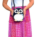 Empire Cove Wide Eyed Penguin Mini Shoulder Crossbody Purse Messenger Bags Girls-Casaba Shop 2 image