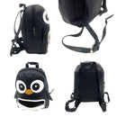 Empire Cove Wide Eyed Penguin Mini Backpack School Book Bags Cute Animals Girls-Casaba Shop 4 image