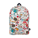 Empire Cove Stylish Design Backpack Junior Book Bag Laptop Travel Back to School 1 image