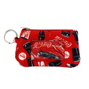 Coca Cola Icons ID Case Badge Holder Classic Coin Purse Pouch Keychain Men Women 1 image