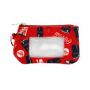 Coca Cola Icons ID Case Badge Holder Classic Coin Purse Pouch Keychain Men Women-Casaba Shop 2 image