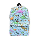 Empire Cove Stylish Design Backpack Junior Book Bag Laptop Animals Dino 20 image