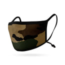 Made in USA Face Mask Adjustable Ear Filter Pocket Washable Reusable Double Layer Masks Cotton Cloth Blend-Serve The Flag 19 image