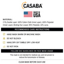 Made in USA Face Masks Mouth Nose Washable Reusable Double Layer Mask Cotton Cloth Blend-Serve The Flag 4 image