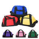 Casaba 12 inch Small Two Tone Duffle Travel Sport Gym Bags Carry-On Luggage 2 image