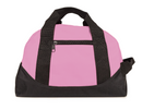 Casaba 12 inch Small Two Tone Duffle Travel Sport Gym Bags Carry-On Luggage-Serve The Flag 8 image