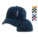 1 Dozen Decky Blank Fit All Flex Fitted Baseball Hats Caps 6 Panels Wholesale Lot-Serve The Flag 1 image