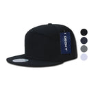 Decky 7 Panel Cotton Snapbacks Flat Bill Baseball Hats Caps Unisex-Serve The Flag 1 image