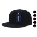 Decky Acrylic Contrasting Accent Snapbacks Baseball Hats Caps Unisex-Serve The Flag 1 image