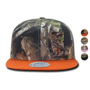 1 Dozen Decky Camouflage Hybricam Retro Flat Bill Snapback Caps Hats Wholesale Lots-Serve The Flag 1 image