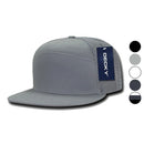 Decky Flat Bill Baseball 7 Panel Trucker Real Mesh Caps Hats Unisex-Serve The Flag 1 image