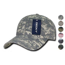 1 Dozen Decky Relaxed Cotton Camo Low Crown Dad Caps Hats Caps Wholesale-Serve The Flag 1 image