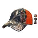 1 Dozen Decky 6 Panel Camouflage Hybricam Trucker Hats Caps Wholesale Lots-Serve The Flag 1 image