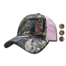 Decky Camouflage Hybricam Hunting Army Crown Baseball Caps Hats-Serve The Flag 1 image