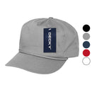 Decky Classic 5 Panel W/Braid Golf Cotton Caps Hats Snapback-Serve The Flag 1 image