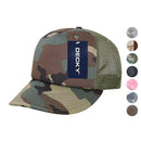 Decky Camouflage Foam Trucker 5 Panel High Crown Hats Caps Snapback-Serve The Flag 1 image