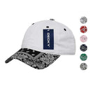 Decky Trendy Paisley Bandanna Polo 6 Panel Baseball Snapbacks Hats Caps Unisex-Serve The Flag 1 image