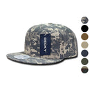 Decky Ripstop Snapbacks Retro Flat Bill Baseball Hats Caps Unisex-Serve The Flag 1 image