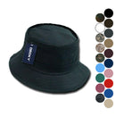 Decky Fisherman's Bucket Hats Caps Constructed Cotton Unisex-Serve The Flag 1 image