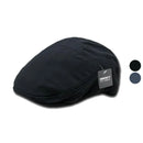 Decky Poly Woven Ivys Hats Drivers Cabbie Newsboy Gatsby Golf-Serve The Flag 1 image