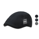 1 Dozen Decky Melton Woven Wool Ivy 6 Panel Hats Caps Warm Ski Wholesale Bulk-Serve The Flag 1 image