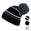1 Dozen Decky Giant Pom Beanies Fuzzy Ball Warm Caps Hats Ski Winter Wholesale-Serve The Flag 1 image