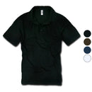 Decky Men'S 30S Jersey Polo Plain Golf Cotton Slim Fit Shirts-Serve The Flag 1 image