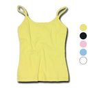 Decky Women'S Cotton Jersey Rib Spaghetti Strap T-Shirt Camisole Tanks-Serve The Flag 1 image