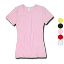 Decky Women'S Women 30S Baby Rib Crew Neck Slim Fit Tank Shirts-Serve The Flag 1 image