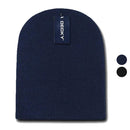 Decky Day Out Snug Fit Beanies Knitted Ski Skull Caps Hats Warm Winter-Serve The Flag 1 image