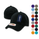 1 Dozen Decky Fitall Flex Fitted Baseball Dad Caps Hats Wholesale Lots-Serve The Flag 1 image