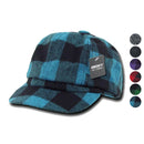 Decky Newsboy Ivys Plaid Pre Curved Hats Drivers Cabbie Golf Gatsby-Serve The Flag 1 image