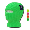 1 Dozen Beanies Neon Youth Ski Face Mask Boys Girls Kids Wholesale Lot Bulk-Serve The Flag 1 image