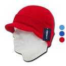 1 Dozen Beanie Beanies Gi Watch Cap Caps Hats Youth Boys Kids Wholesale Bulk-Serve The Flag 1 image