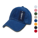 Decky Blank Polo Dad Hats Caps Solid Plain Washed 8 Colors-Serve The Flag 1 image