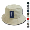 1 Dozen Decky Fisherman'S Bucket Washed Chino Twill Hat Hats Cotton Wholesale-Serve The Flag 1 image