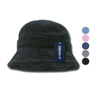Decky Terry Cloth Fisherman'S Bucket Snug Comfortable Beach Fit Hats-Serve The Flag 1 image