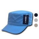 Decky Washed Cotton Army Gi Bdu Military Cadet Castro Patrol Caps Hats-Serve The Flag 1 image